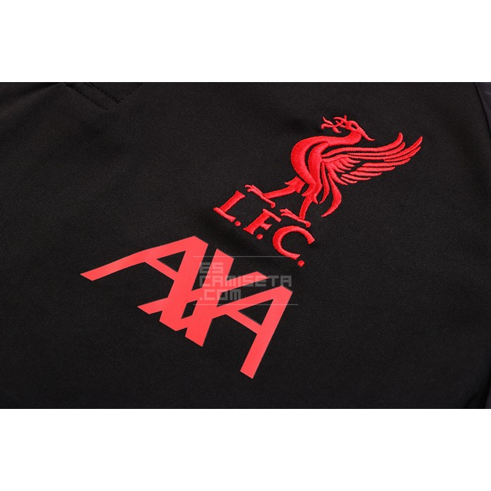 Camiseta Polo del Liverpool 2022-23 Negro - Haga un click en la imagen para cerrar